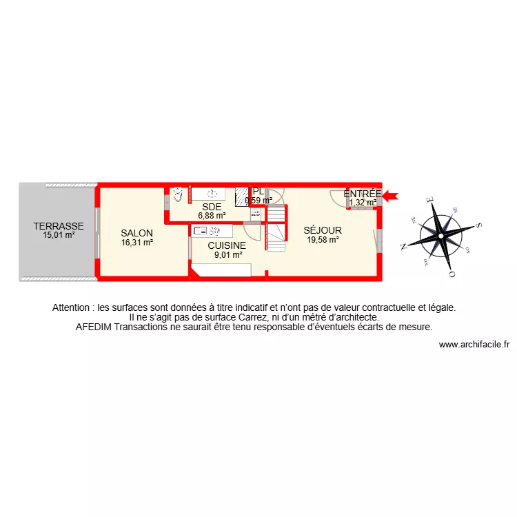 BI 31537 -. Plan de 20  et 139 m²