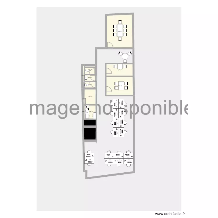 LHH - Port 12 2. Plan de 13  et 52 m²
