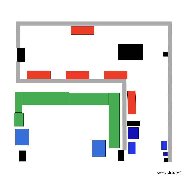 cupidon. Plan de 0 pièce et 0 m2