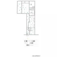 Restaurant Capucins Plan Cheminement ext&eacute;rieur 22