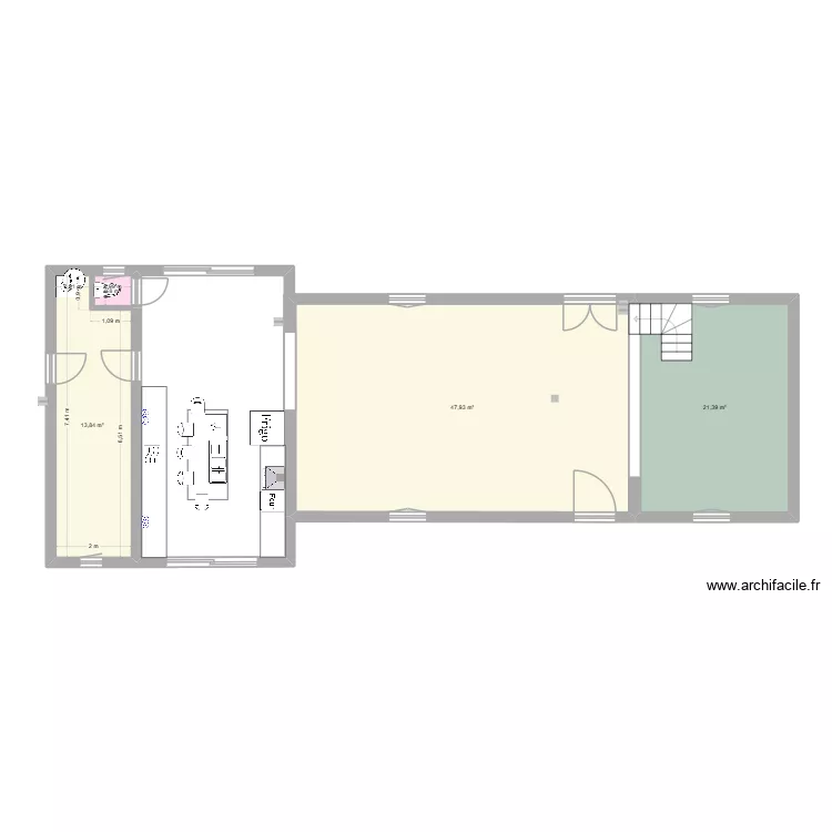Couprie Louis. Plan de 4 et 84 m² Couprie Louis. Plan de 4 et 84 m²
