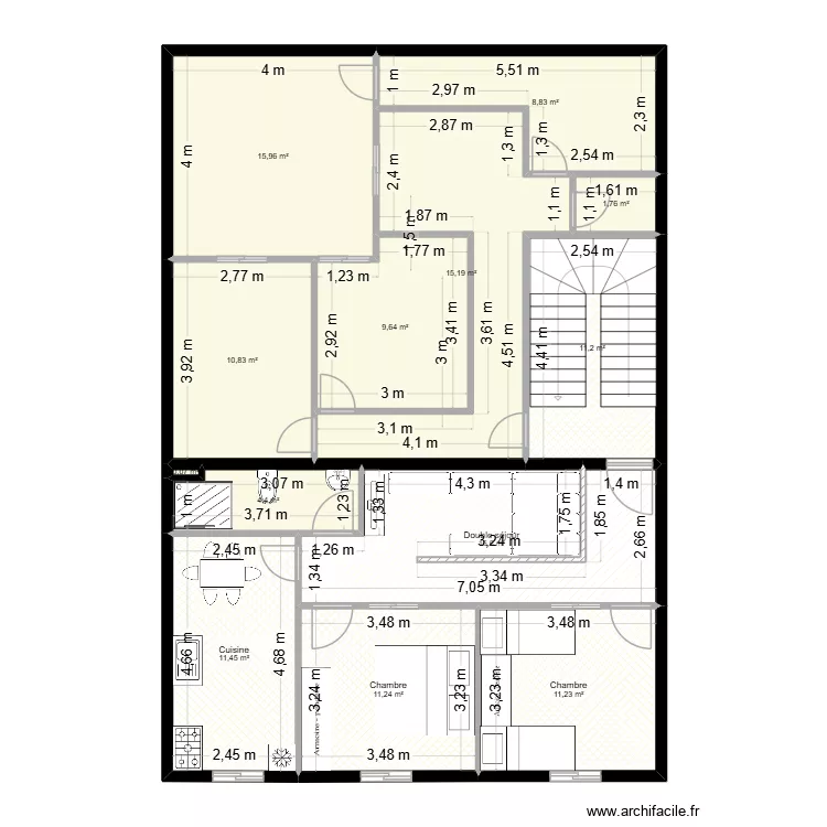145 2 APPRT V7. Plan de 