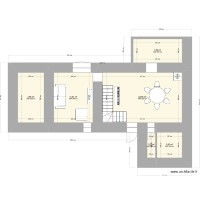 plan RDC actuel mesuré