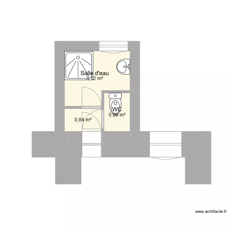Nigaglioni - adapt - Morsiglia. Plan de 