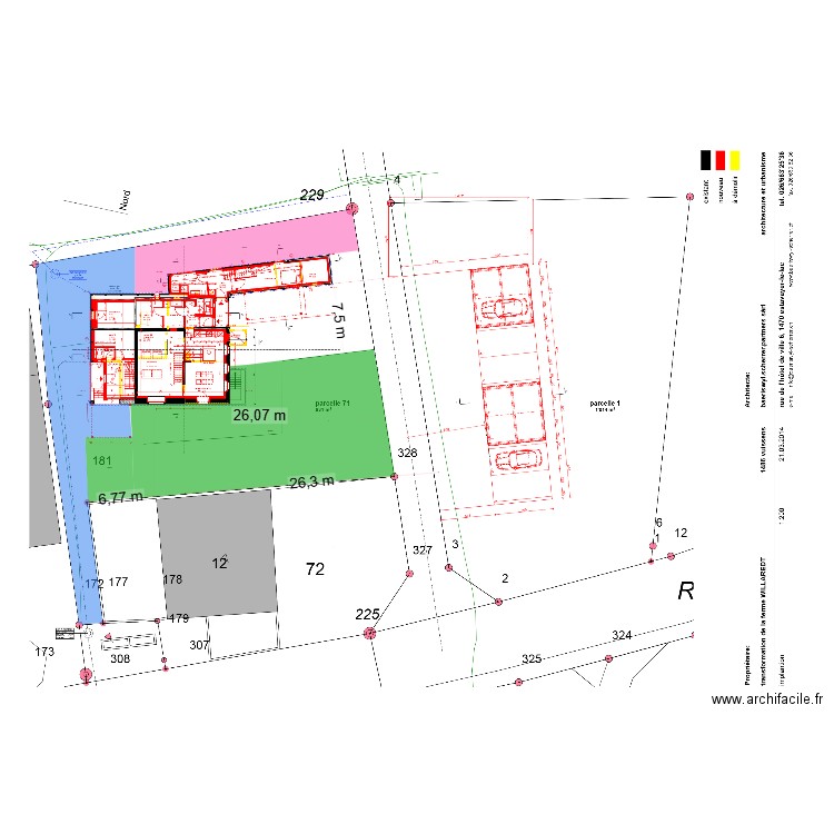 plans jardin. Plan de 0 pièce et 0 m2