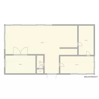 Maison Ressaix sans d&eacute;placer porte