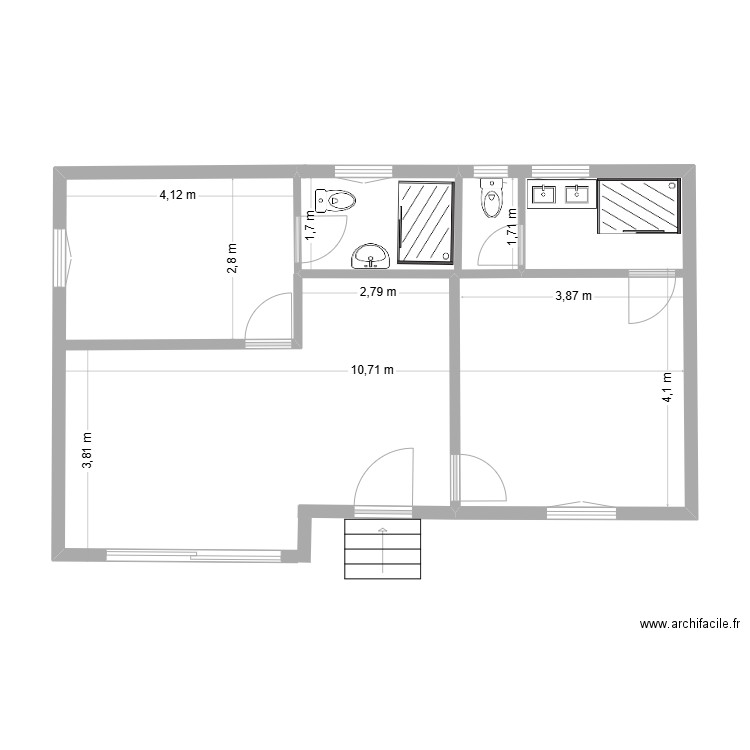 Maison Domi N°4. Plan de 0 pièce et 0 m2