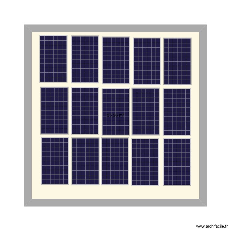 vaille. Plan de 0 pièce et 0 m2