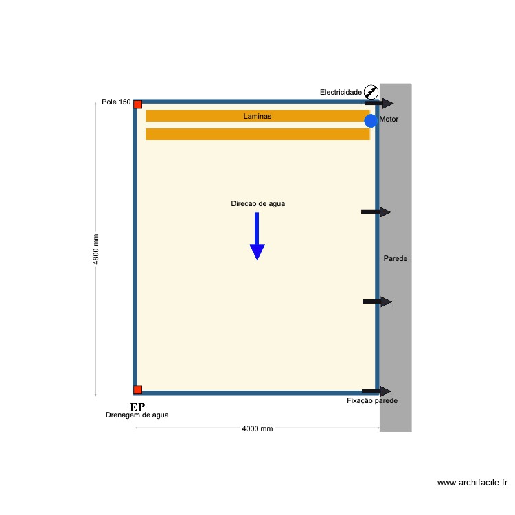 Marco Nacimento. Plan de 0 pièce et 0 m2 Marco Nacimento. Plan de 0 pièce et 0 m2