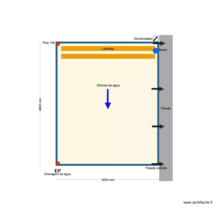 Marco Nacimento. Plan de 1 et 18 m² Marco Nacimento. Plan de 1 et 18 m²