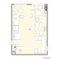 plan point de vente enseigne stage