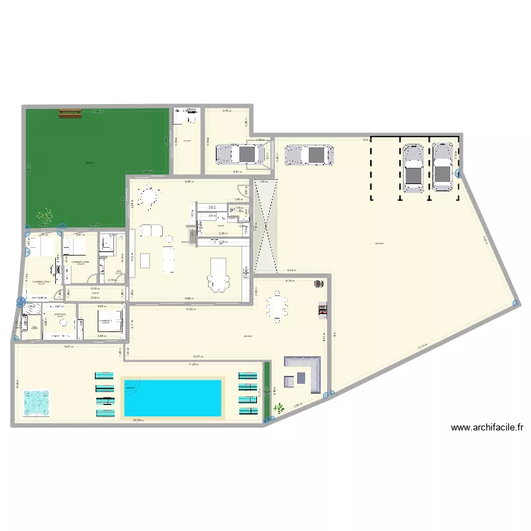 MAISON BORGO 5. Plan de 