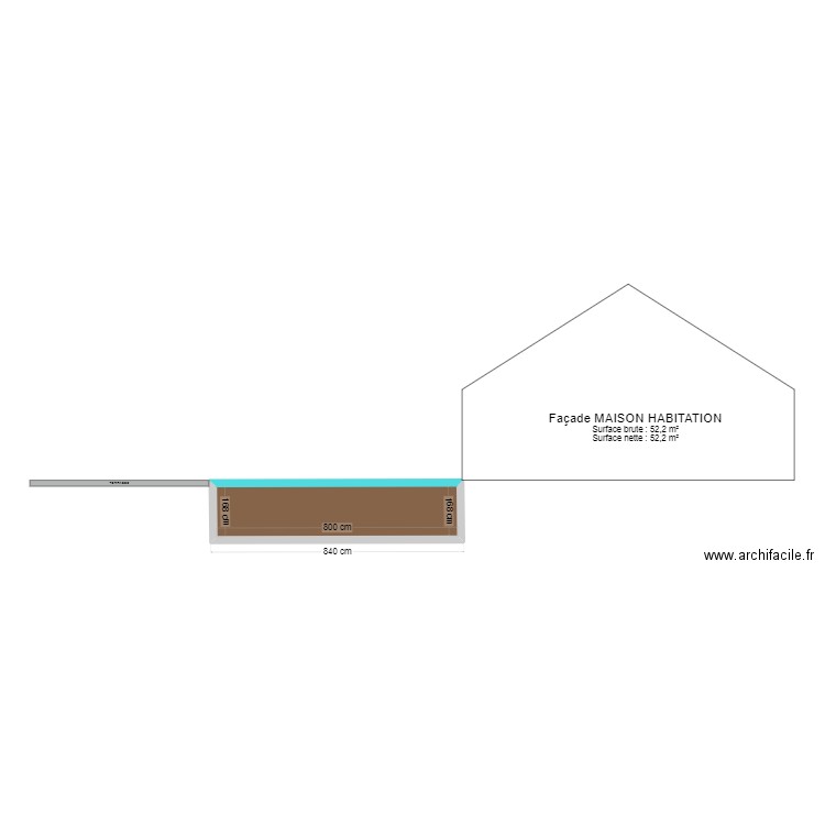 FACADE DEF. Plan de 0 pièce et 0 m2