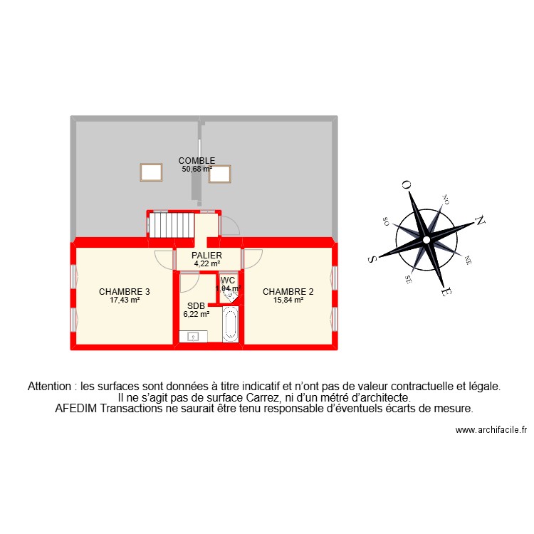 BI28273 -. Plan de 32 pièces et 363 m2