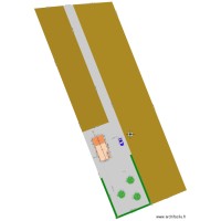 Plan masse Thibaut agrandissement 2