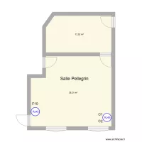Salle Pellegrin RJ 45