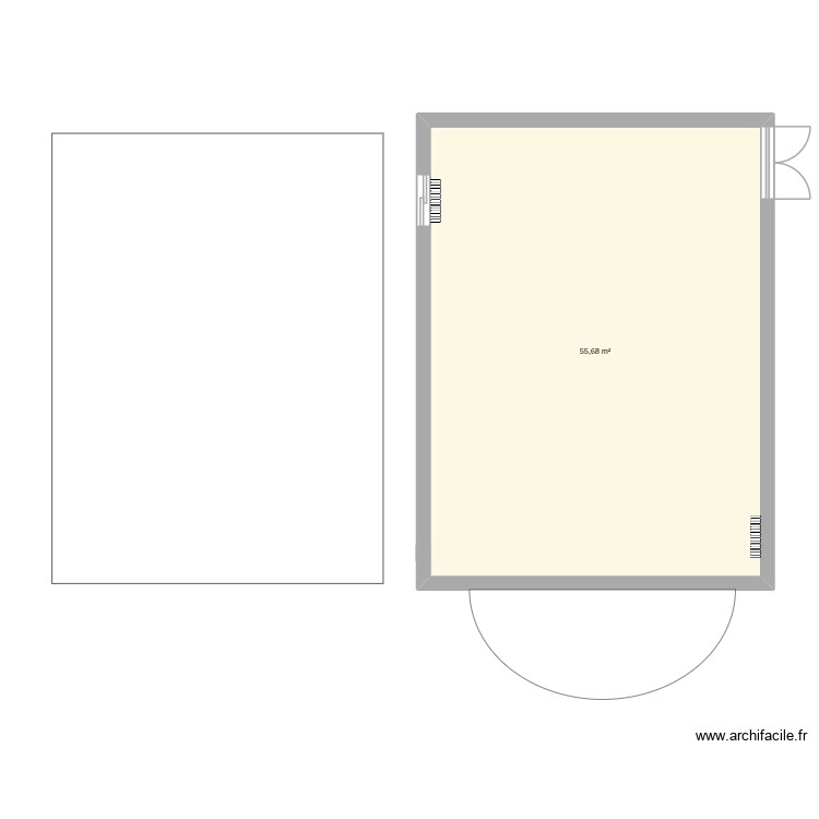 plan salle E021. Plan de 0 pièce et 0 m2