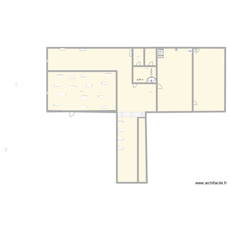licorne. Plan de 0 pièce et 0 m2