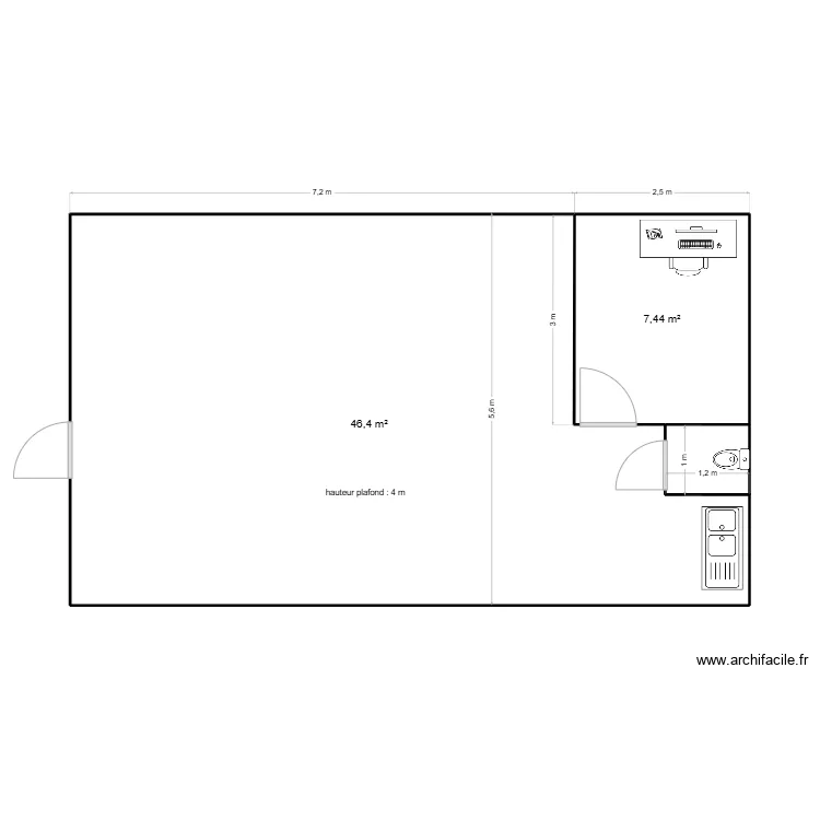 Centre de Mazan. Plan de Centre de Mazan. Plan de