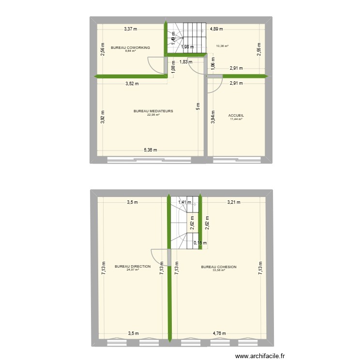 MINIMES NIV 0. Plan de 0 pièce et 0 m2