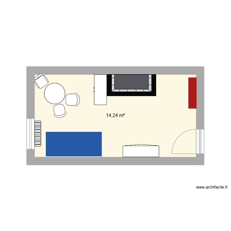 cabinet lib&eacute;ral. Plan de 0 pièce et 0 m2
