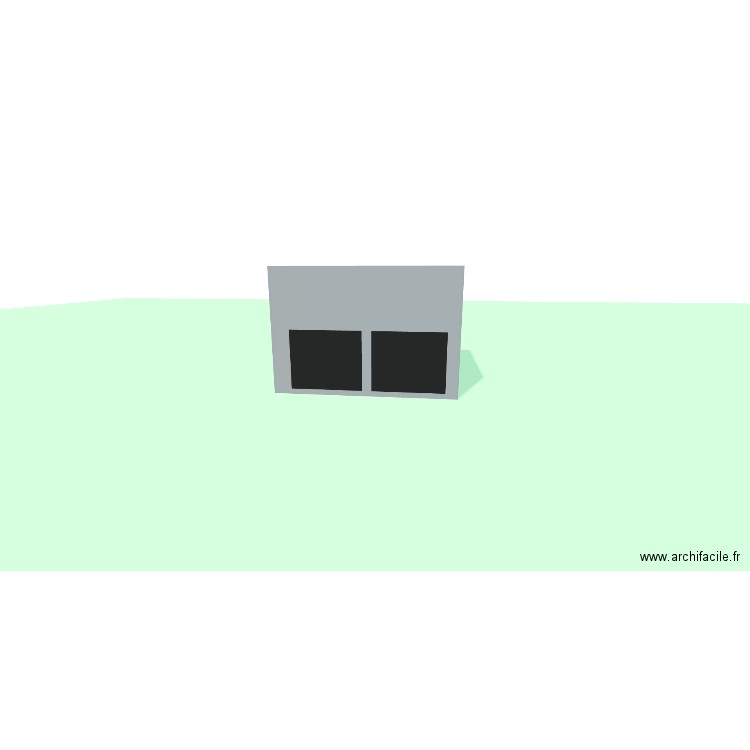 Garage Pompignan 11 06 25. Plan de 1 pièce et 49 m2