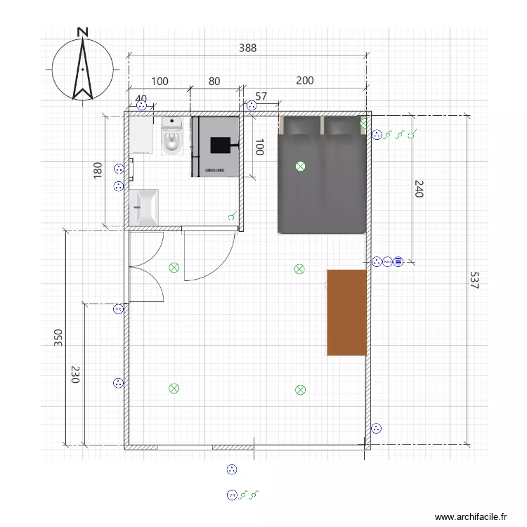 Alsace garage. Plan de Alsace garage. Plan de
