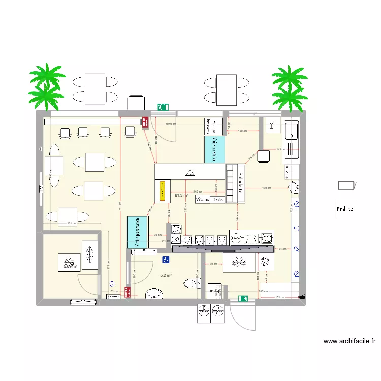 NATH HIBISCUS 2 DA 17/11. Plan de 