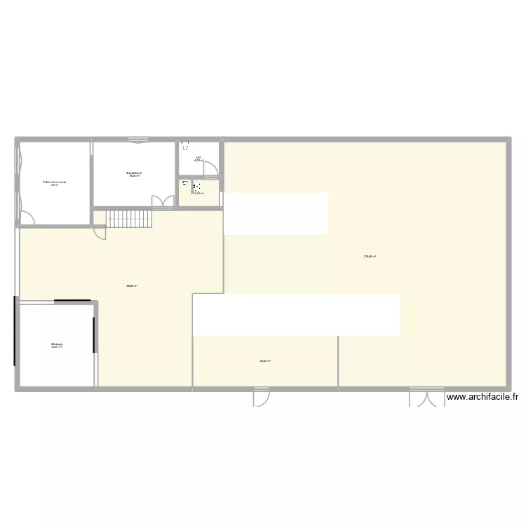 OULES CMEB RdeC projet 2. Plan de OULES CMEB RdeC projet 2. Plan de