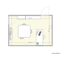 bureau Herv&eacute; PROPOSITION AMENAGEMENT