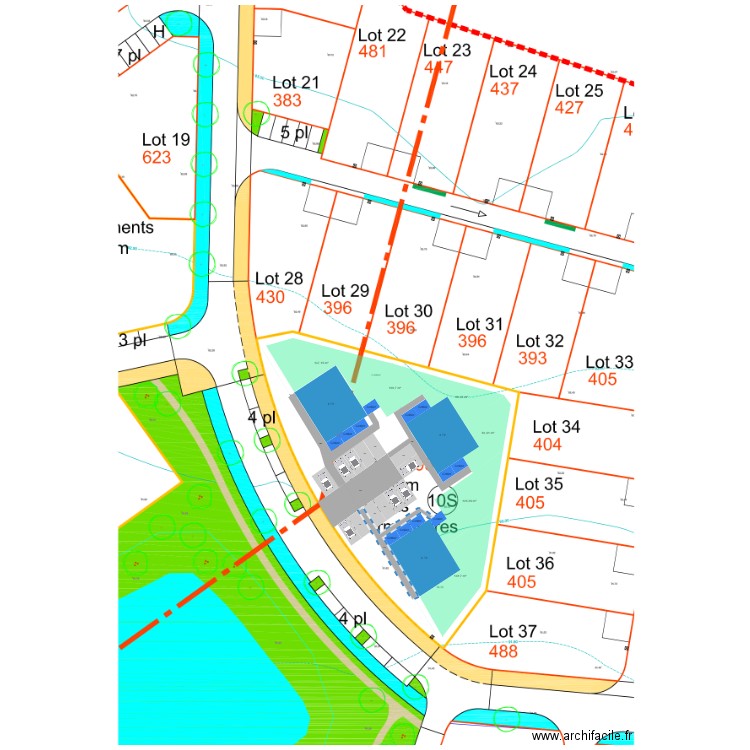 St Fulgent V6. Plan de 0 pièce et 0 m2