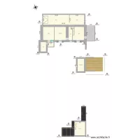Projet maison rue soleil levant sans toitures