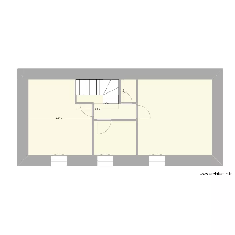 tranche 2_ etage_vierge. Plan de 