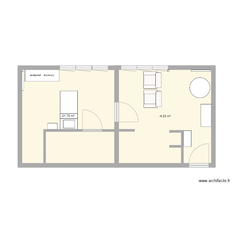 001. Plan de 0 pièce et 0 m2