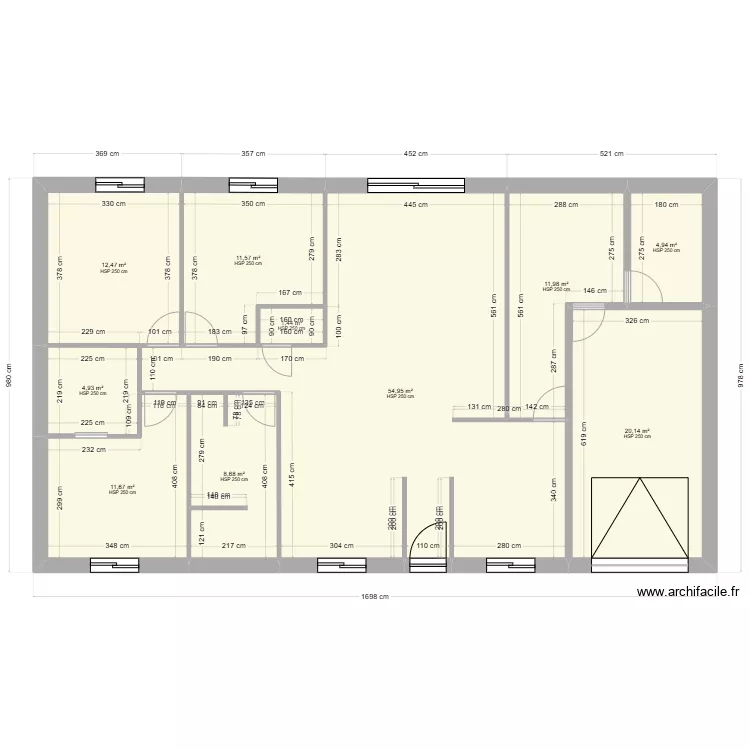 kroum et souria. Plan de 