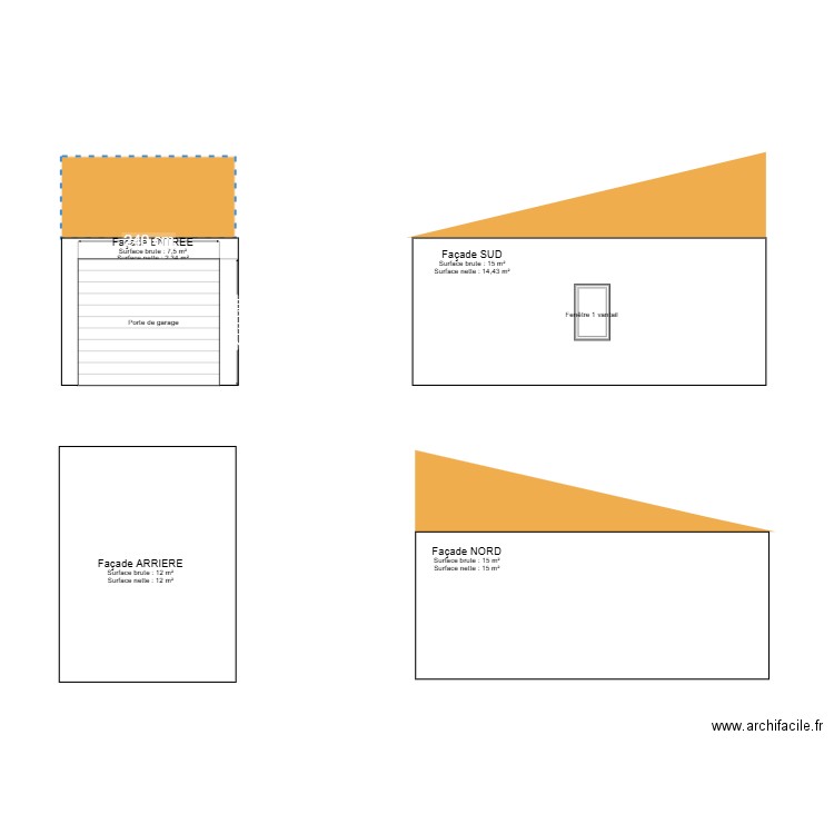 COUPES GARAGE GIROUX LJM. Plan de 0 pièce et 0 m2