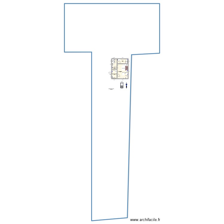 Studion. Plan de 5 pièces et 995 m2