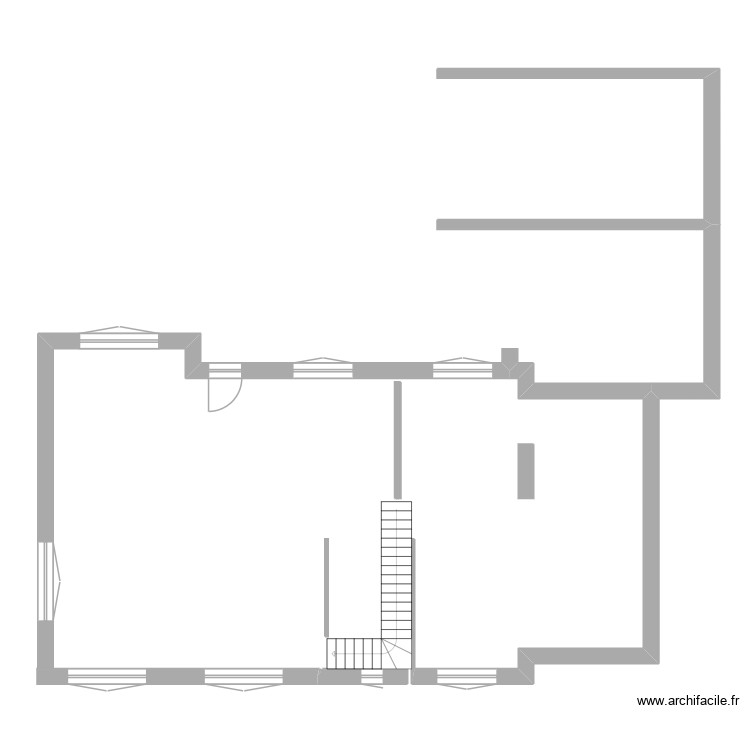 Le Pouliguen 1. Plan de 0 pièce et 0 m2