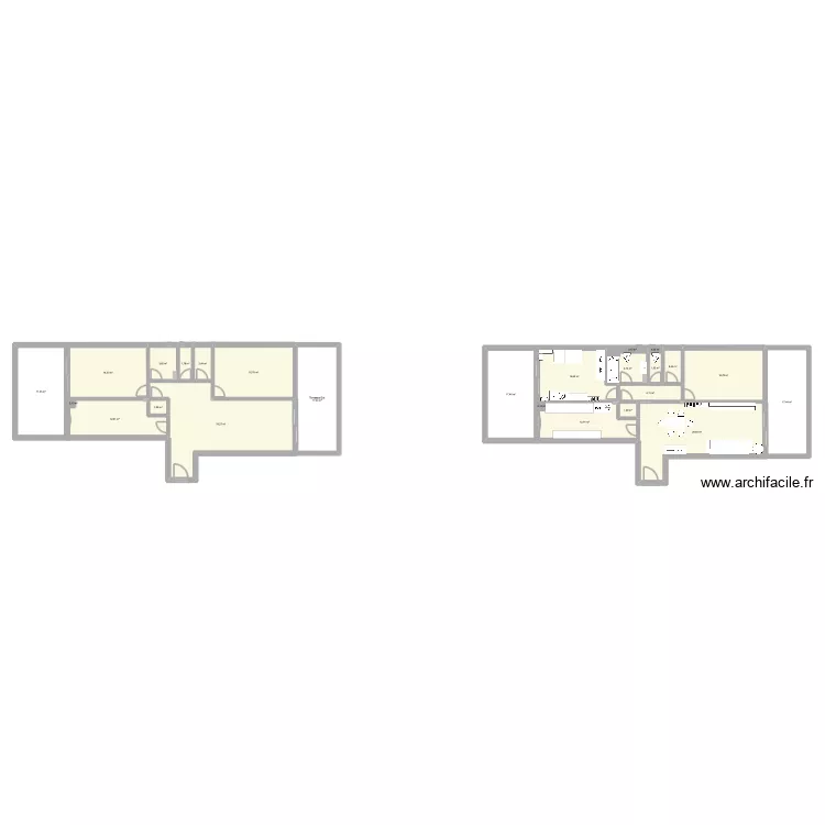Aurore. Plan de 26 et 246 m² Aurore. Plan de 26 et 246 m²