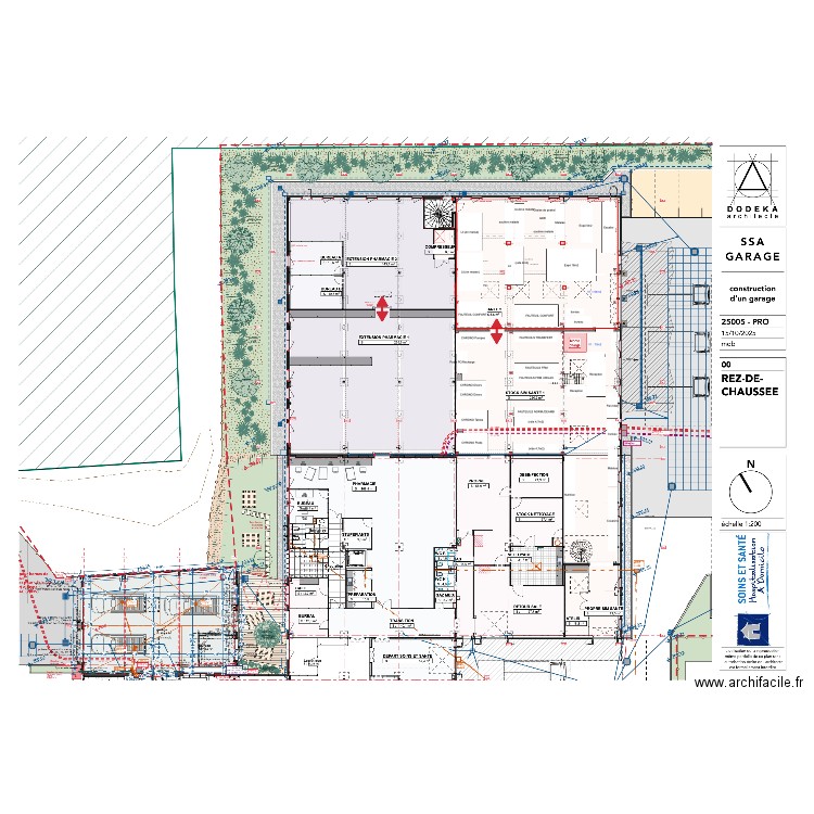 SIM SANTE v3. Plan de 0 pièce et 0 m2