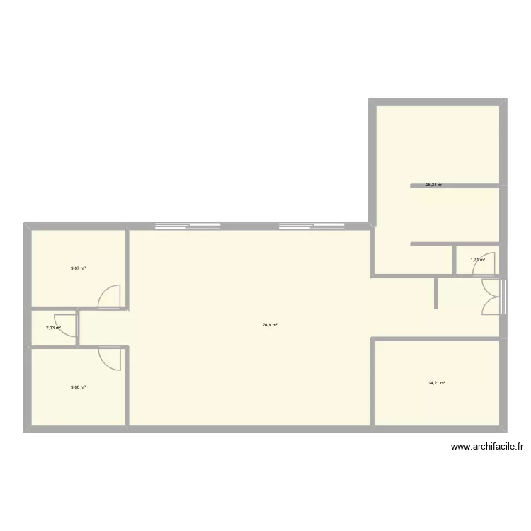 contrex. Plan de 7 et 138 m² contrex. Plan de 7 et 138 m²