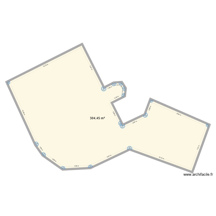 Maison M&eacute;dical. Plan de 0 pièce et 0 m2