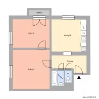 nám. Vít?zslava Nováka 541, byt 6