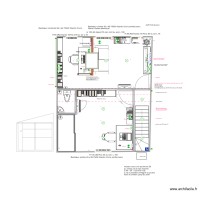 Bureau/Salon à droite/avec porte salon