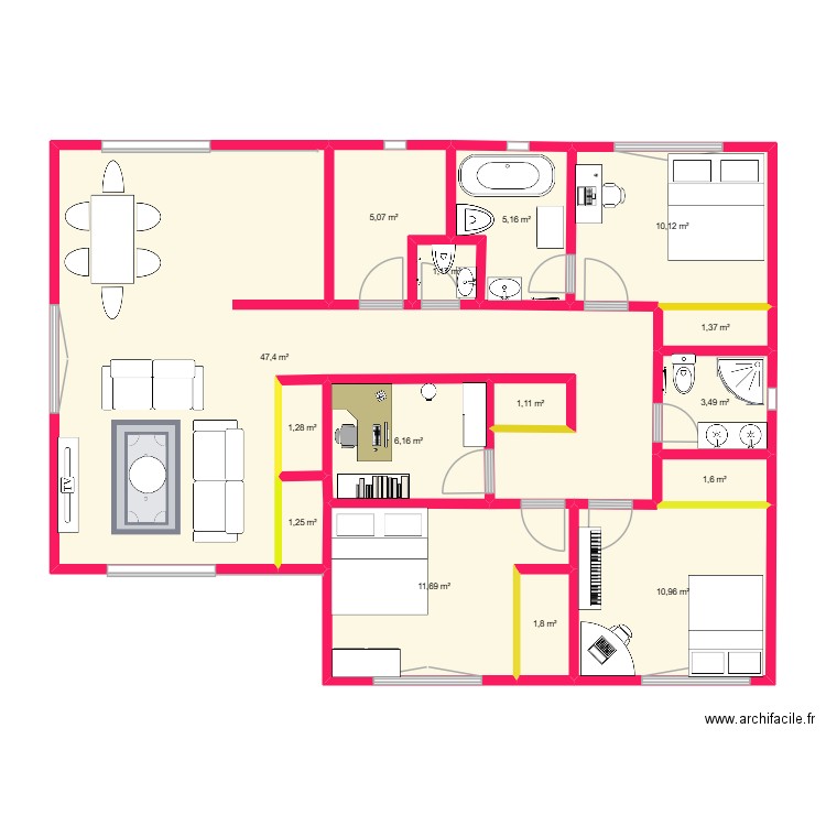 OKAPI 1. Plan de 0 pièce et 0 m2