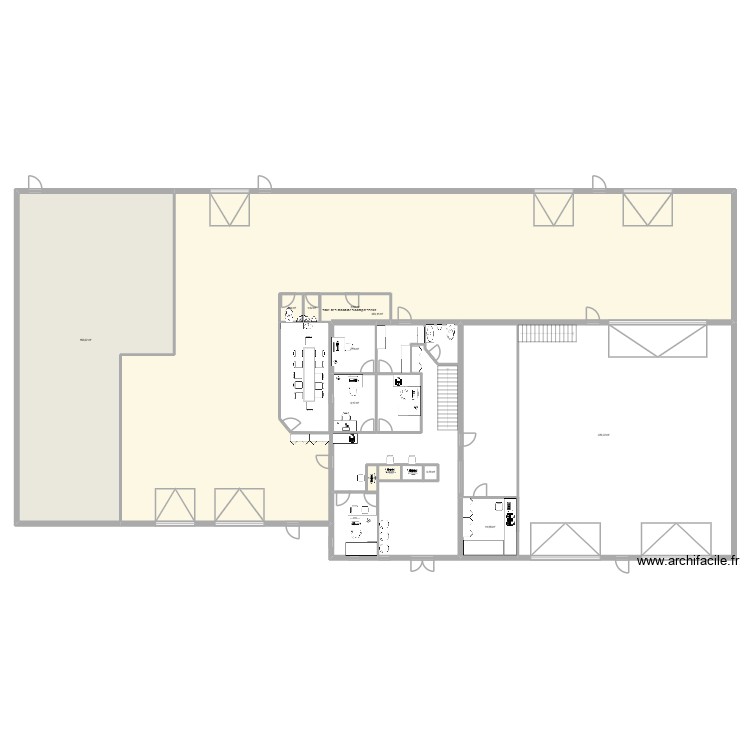 Recyc.Pellerin 2.0. Plan de 0 pièce et 0 m2