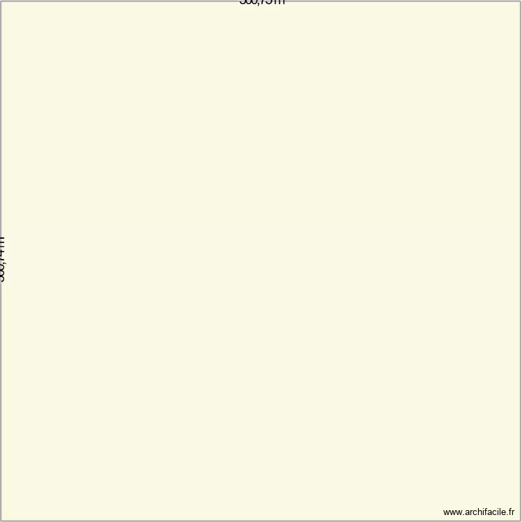 plan projet&eacute;. Plan de 1 Pièce et 250746 m²