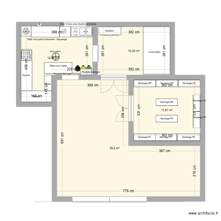 Labo PPAM2. Plan de 0 pièce et 0 m2