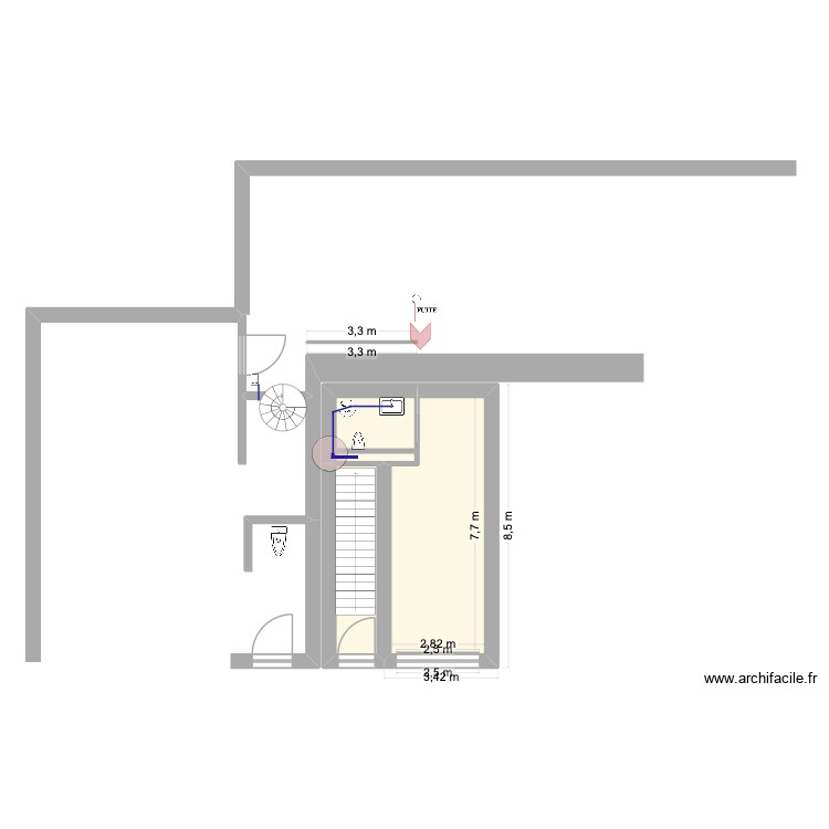 evien fuite d\'eau. Plan de 0 pièce et 0 m2