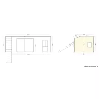 Plan fa&ccedil;ade